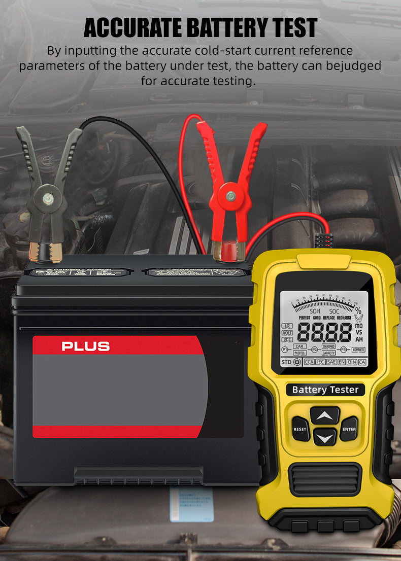 Eonselectronics Smart Battery Tester – Car Battery Diagnostic Tool